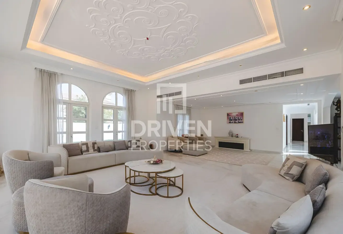 Huge Plot | Luxurious Villa | Park Backing Area