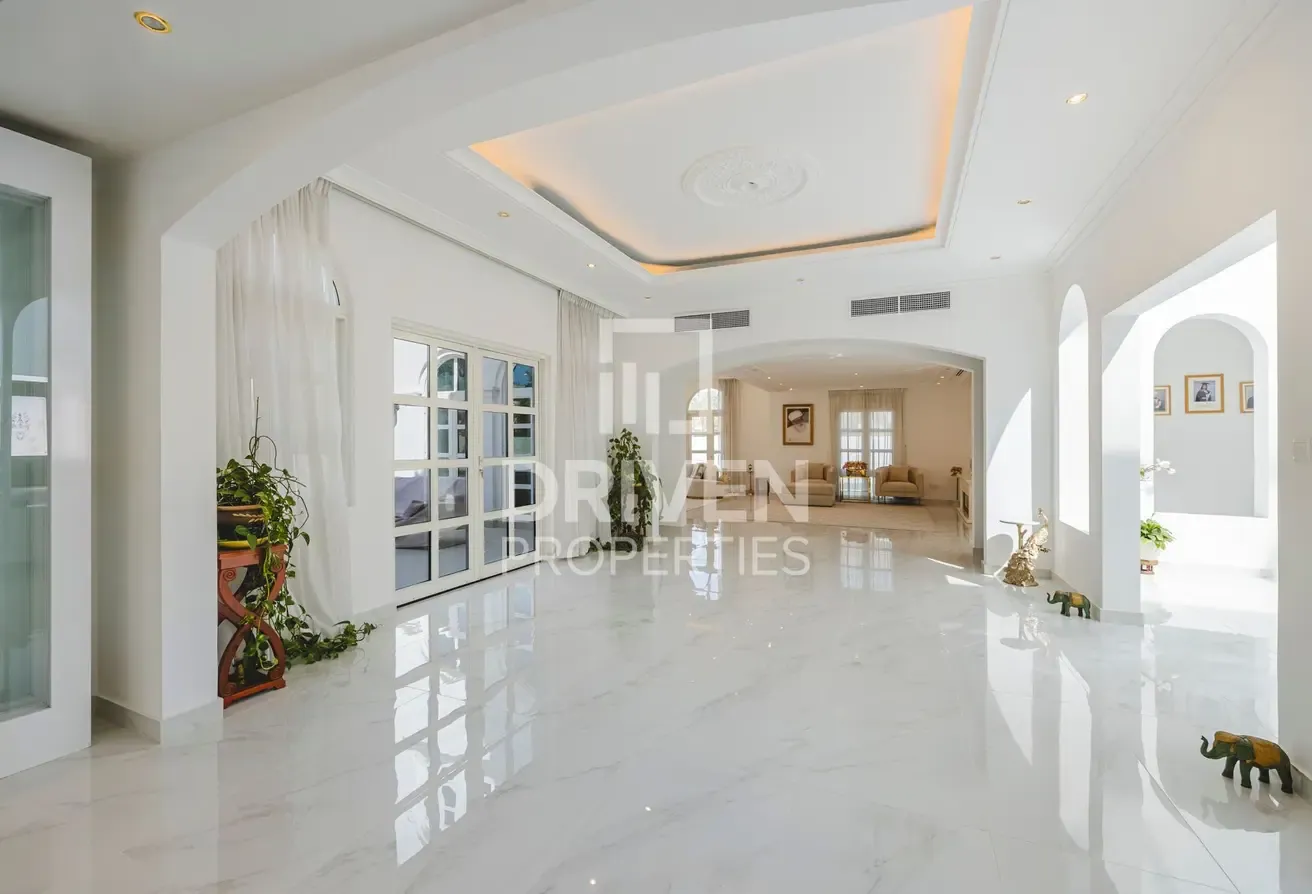 Huge Plot | Luxurious Villa | Park Backing Area
