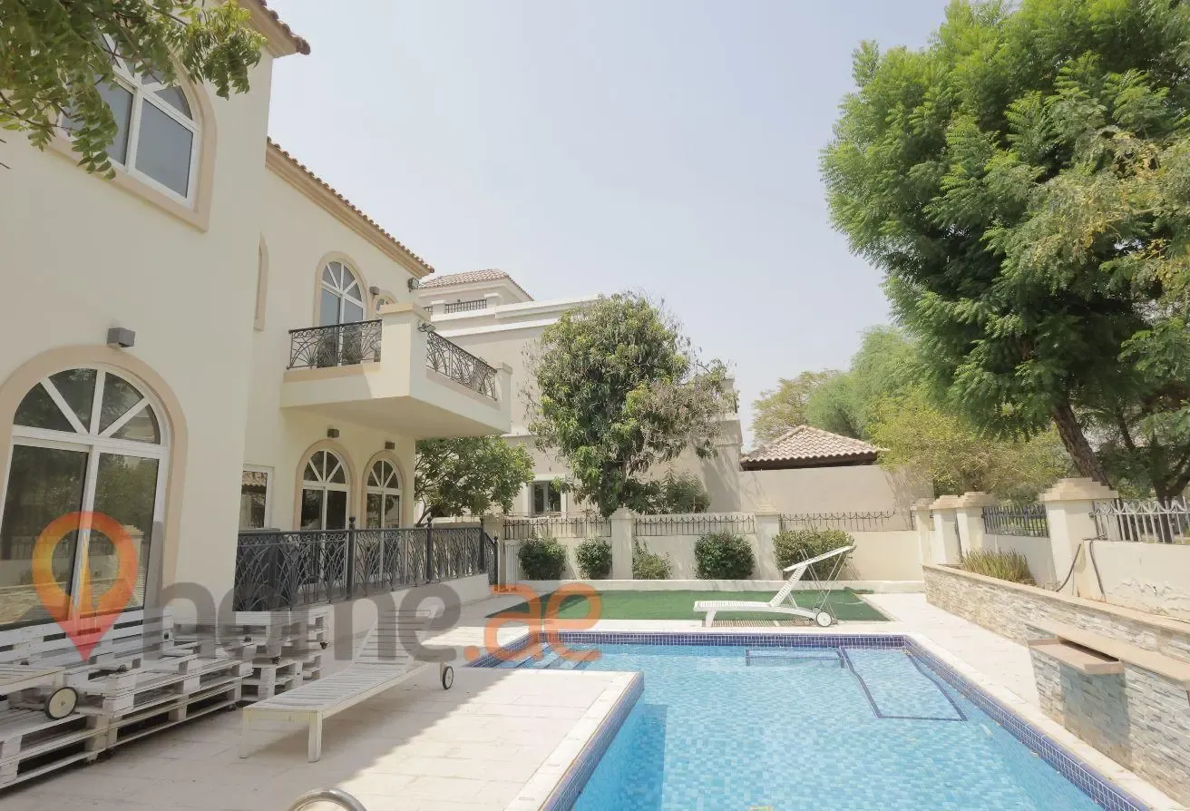Single Owner | Custom 4BR + Maid | Private Pool