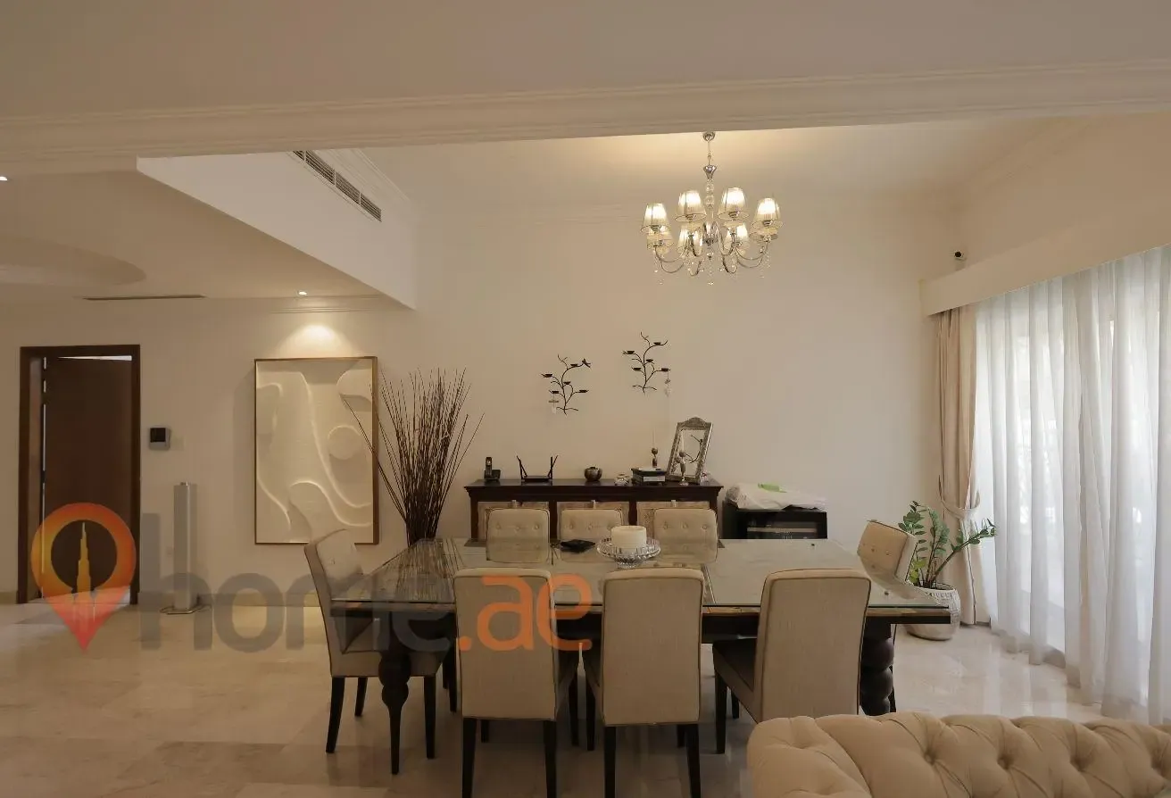 Single Owner | Custom 4BR + Maid | Private Pool
