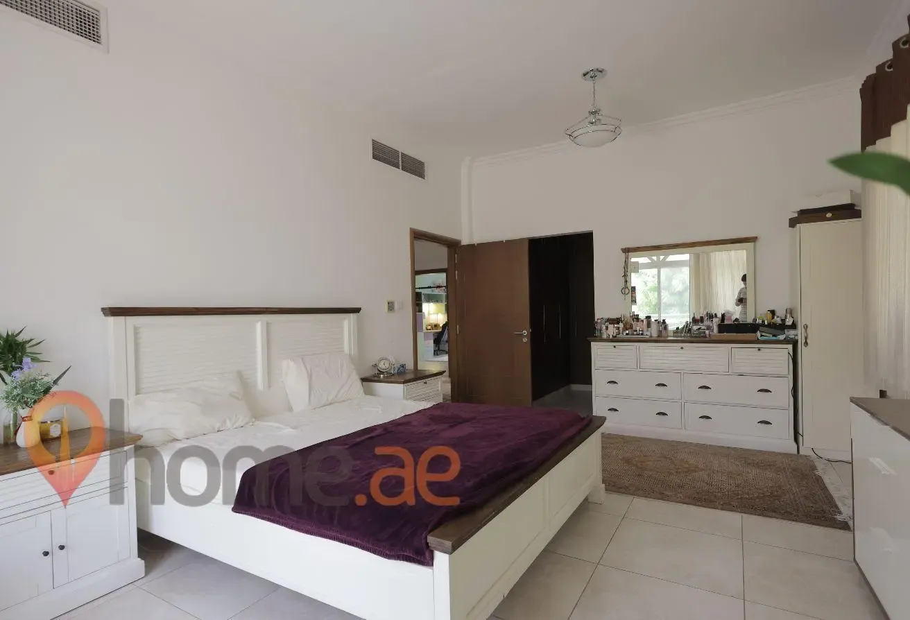 Single Owner | Custom 4BR + Maid | Private Pool