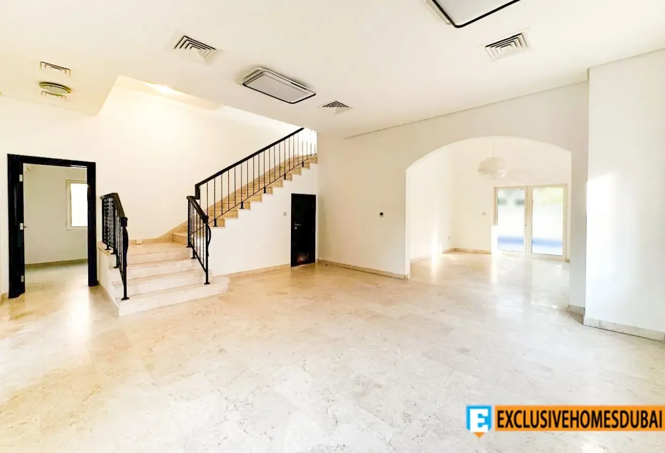 On Park | 5 beds + Maid | Pvt Pool | Vacant now