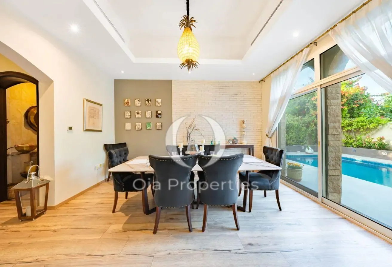Luxury 4BR Villa | Private Pool | Fully Furnished