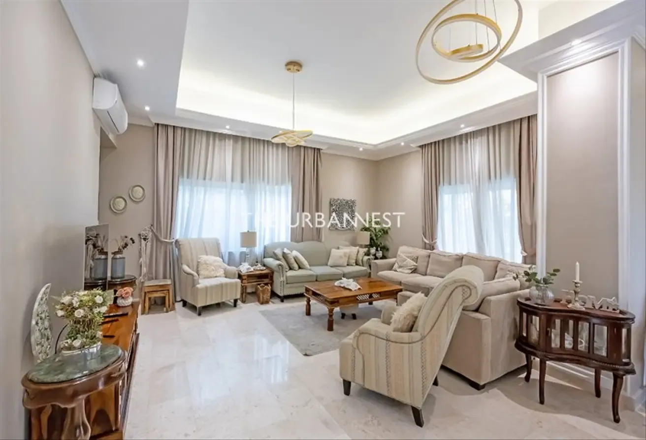 Mazaya B1 | 5 BHK with Study and Maids Room