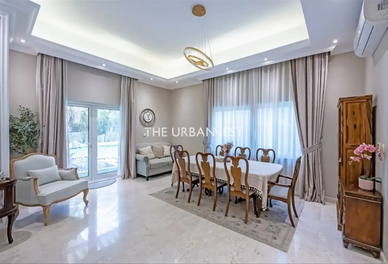 Mazaya B1 | 5 BHK with Study and Maids Room