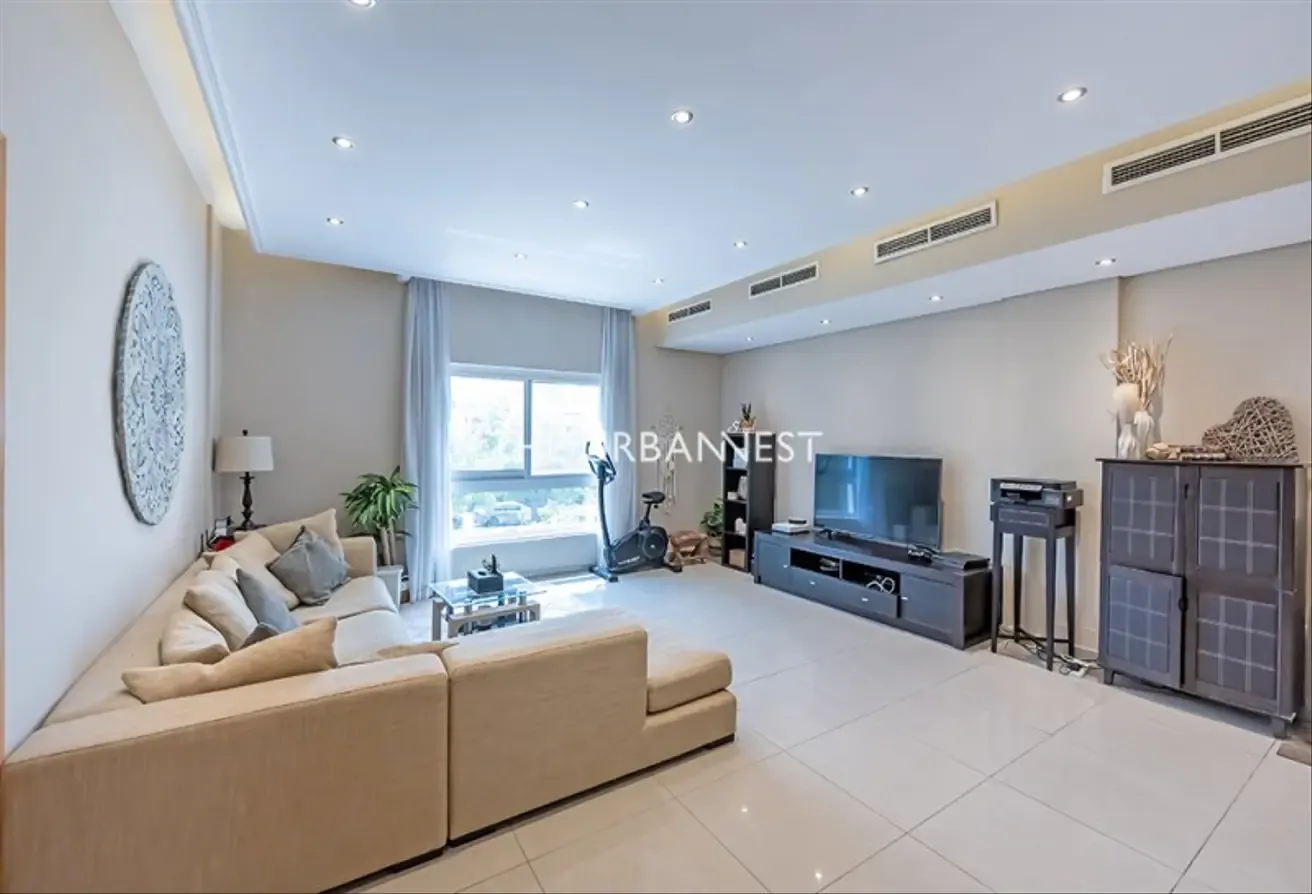 Mazaya B1 | 5 BHK with Study and Maids Room