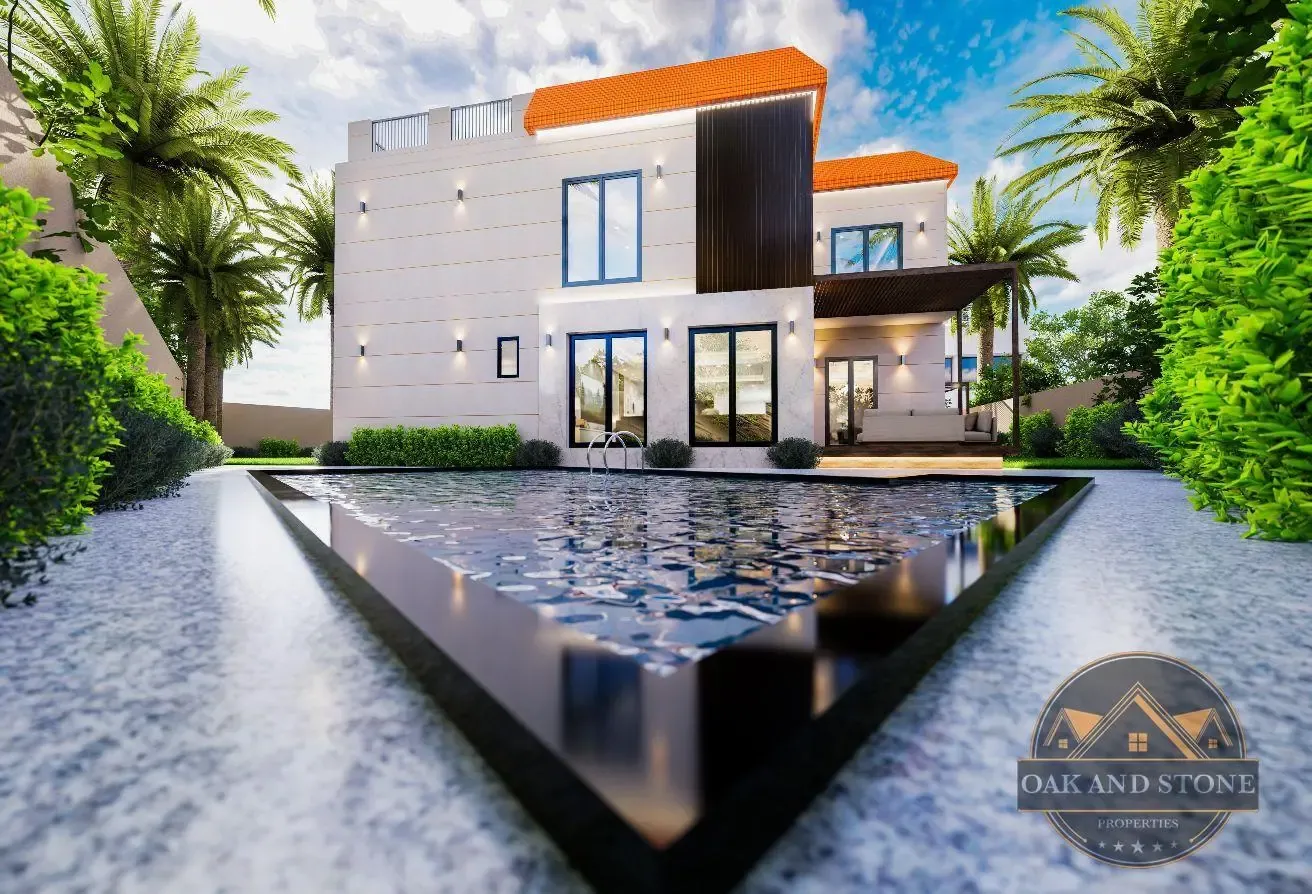 Ultra Luxury 5BR Mansion | Pool | Fully Furnished
