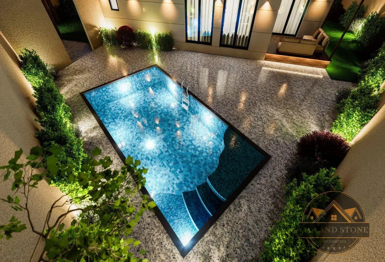 Ultra Luxury 5BR Mansion |  Pool | Fully Furnished