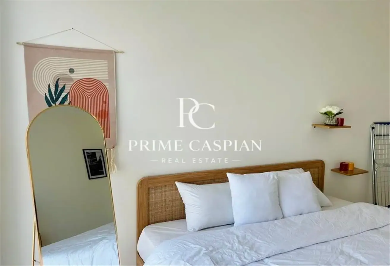 High floor | Golf View | Furnished