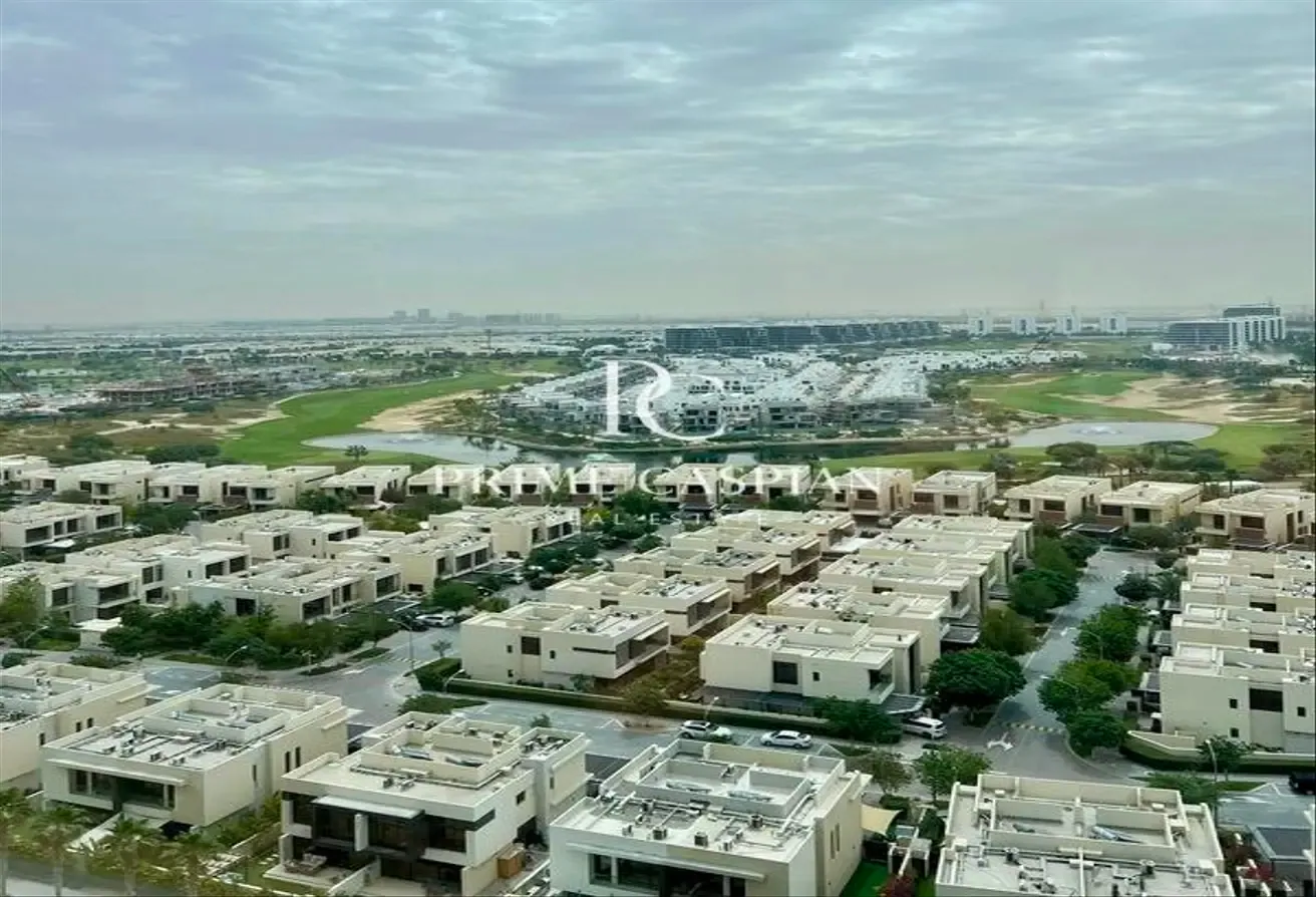 High floor | Golf View | Furnished
