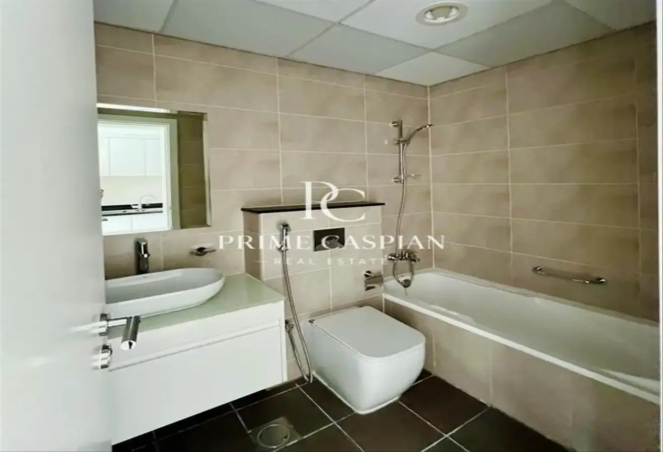 High floor | Golf View | Furnished