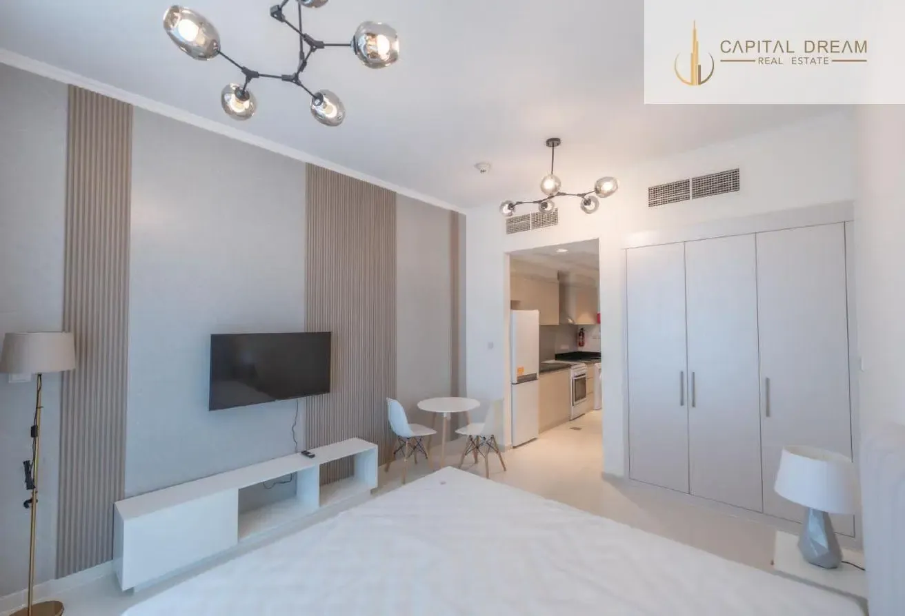 FURNISHED | BRAND NEW | HIGHT FLOOR STUDIO