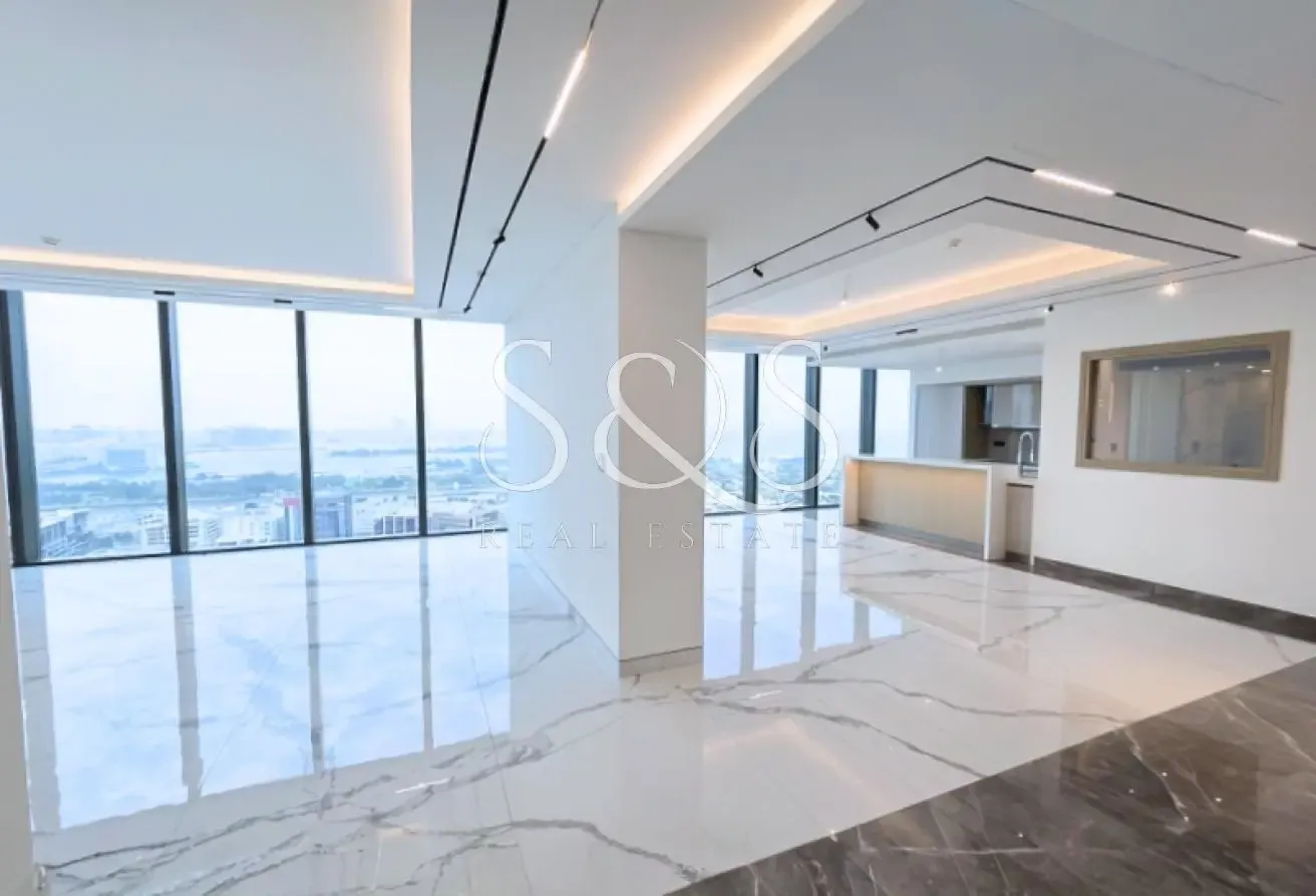 4BR+Maid | Palm View | High Floor