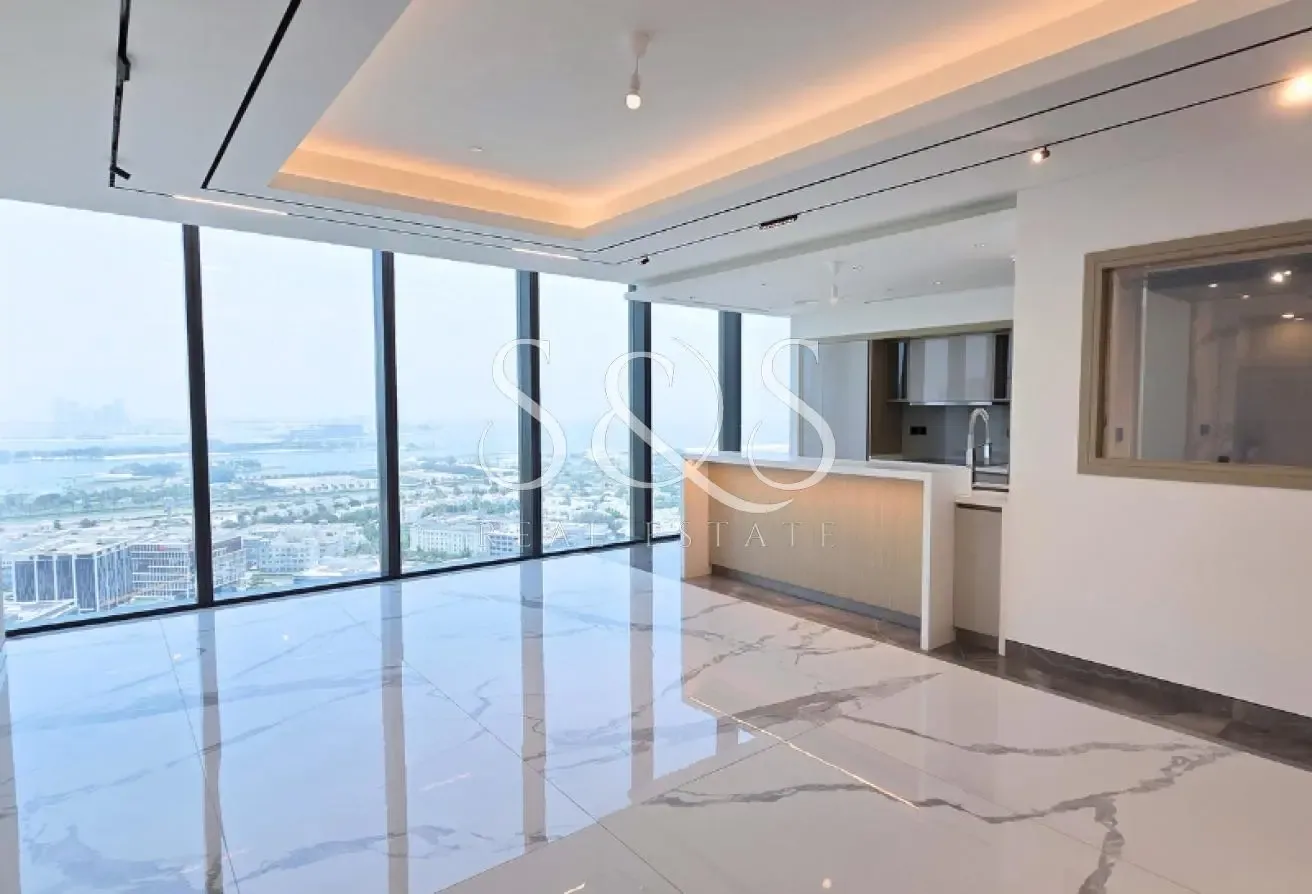 4BR+Maid |  Palm View | High Floor