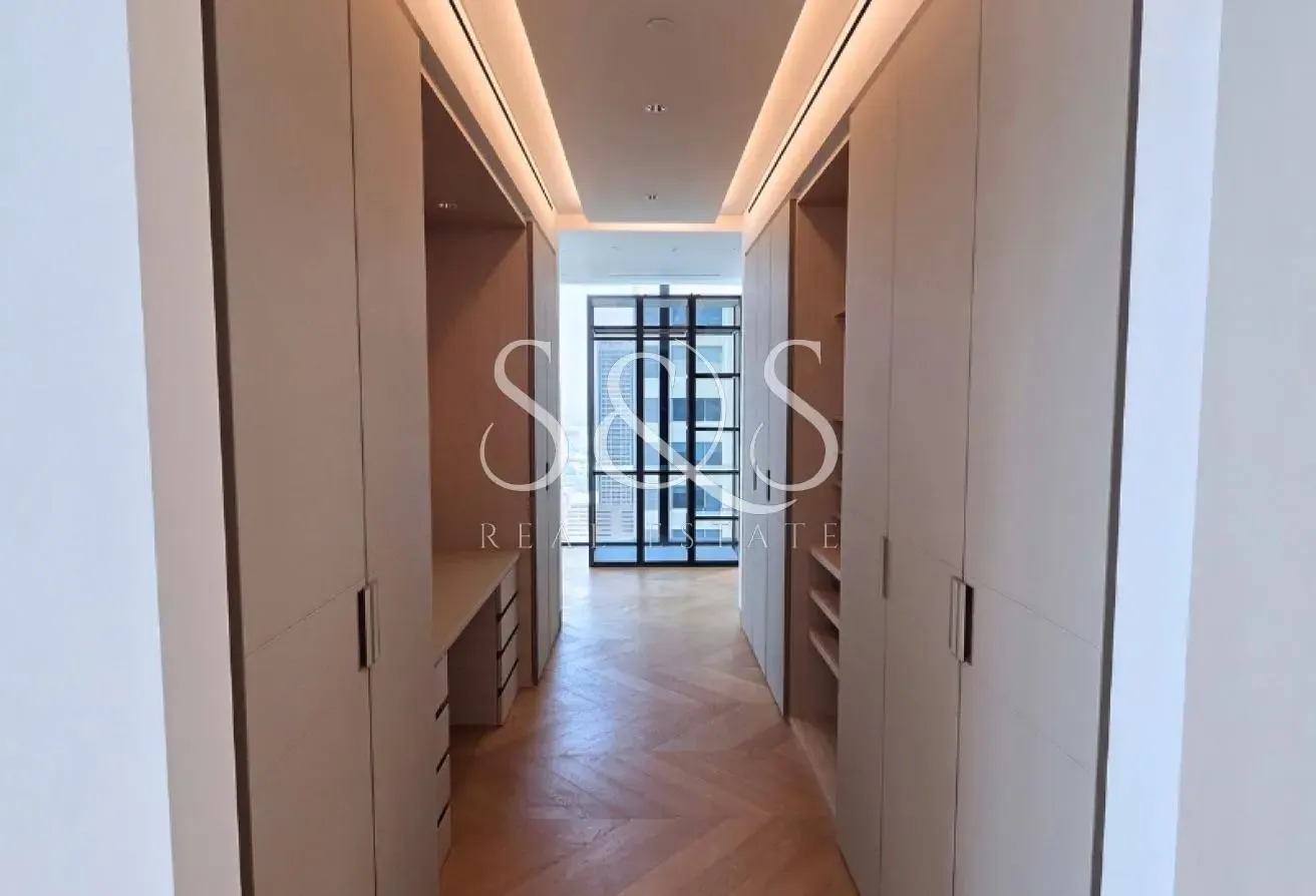 4BR+Maid |  Palm View | High Floor