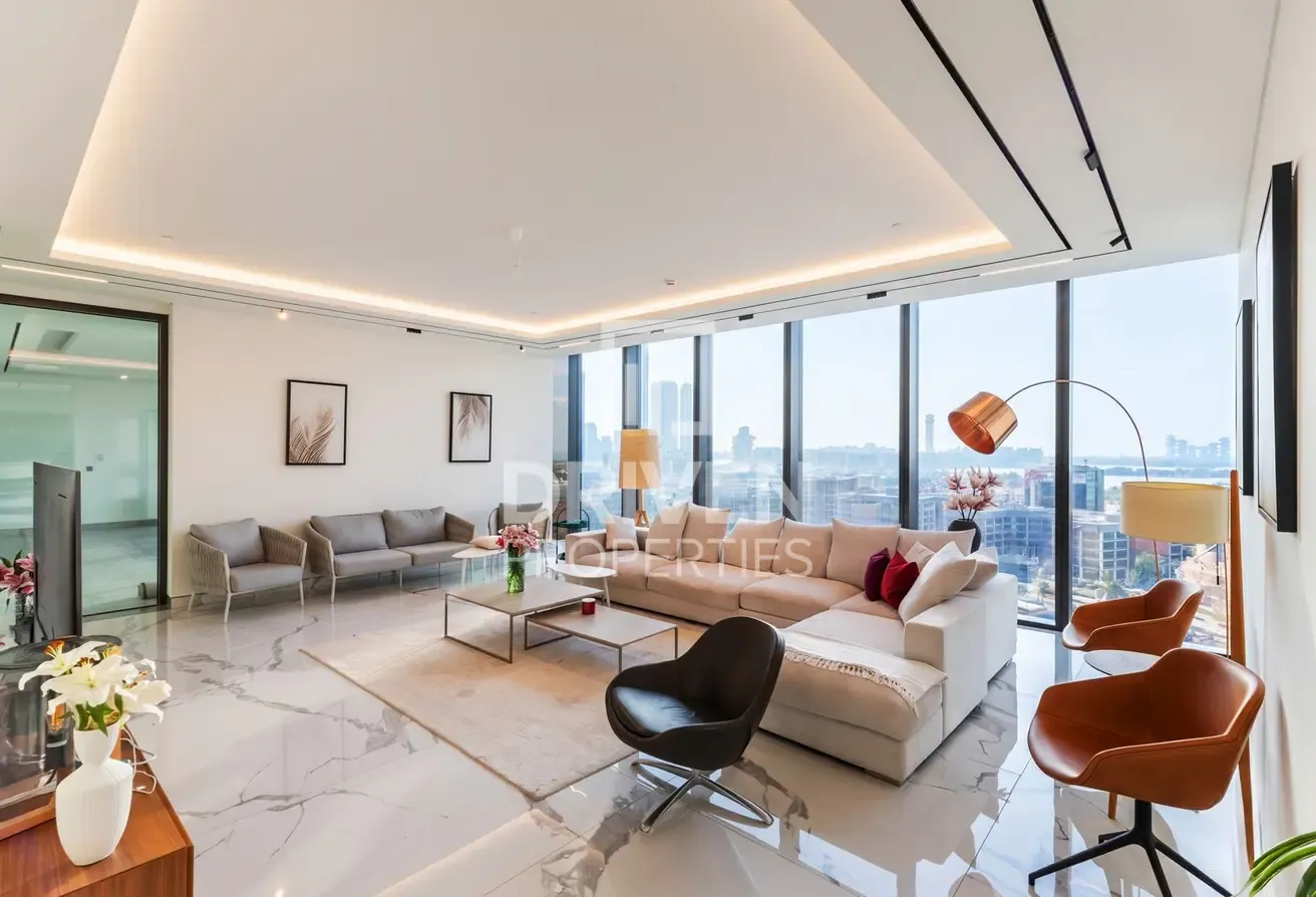 4BR Type A | Palm and Sea View | Luxury Living