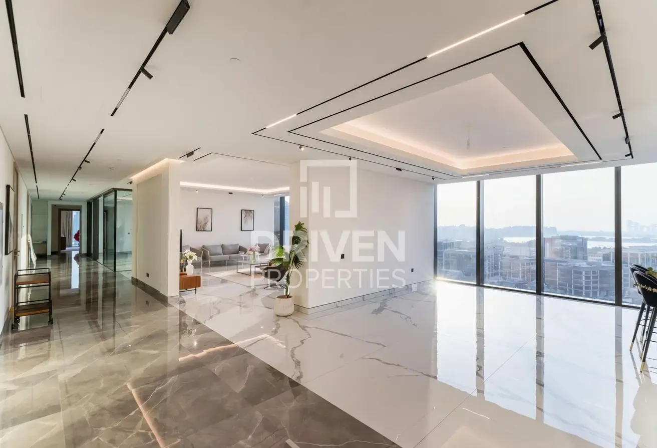 4BR Type A | Palm and Sea View | Luxury Living