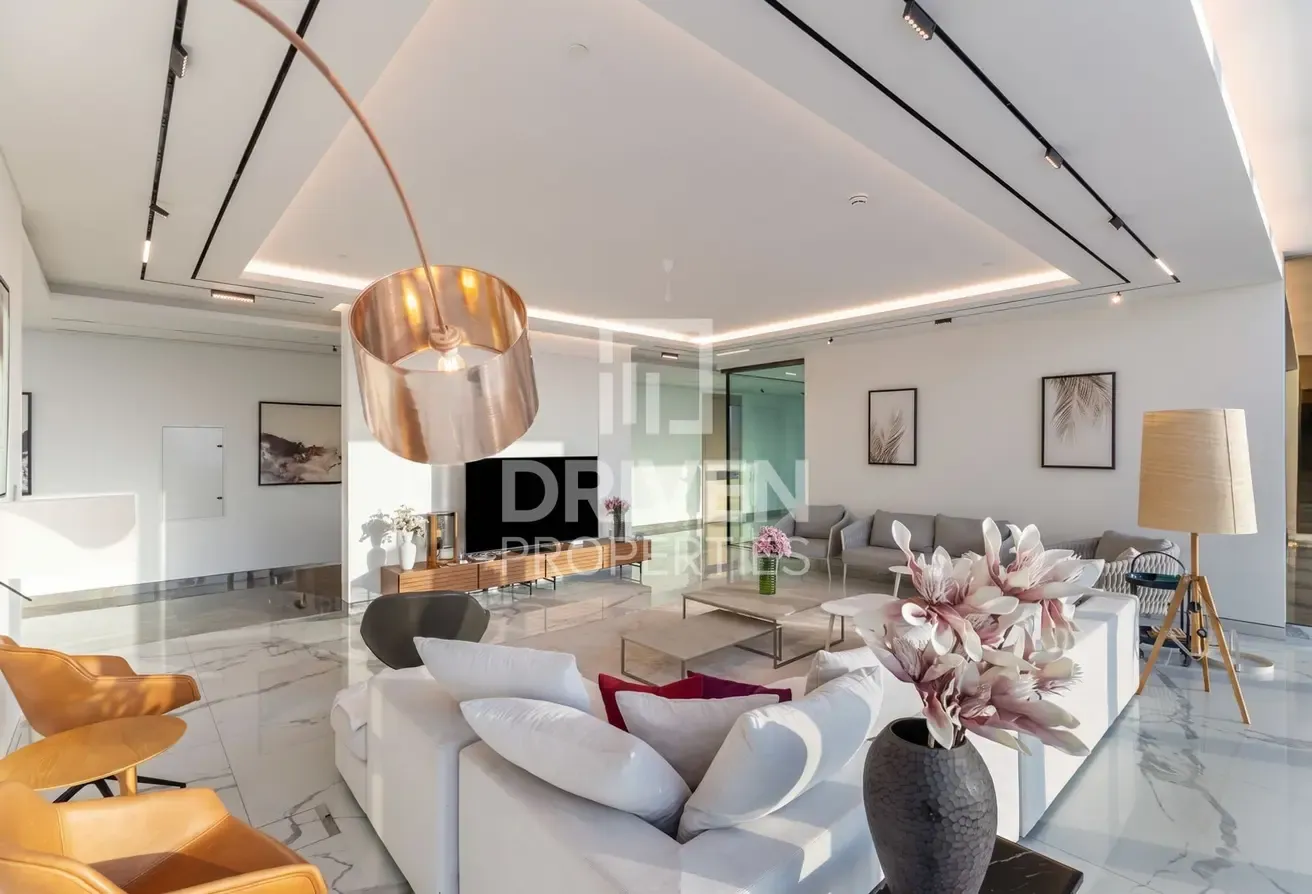 4BR Type A | Palm and Sea View | Luxury Living