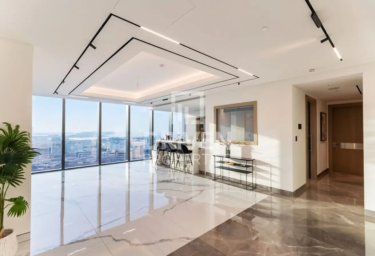 4BR Type A | Palm and Sea View | Luxury Living