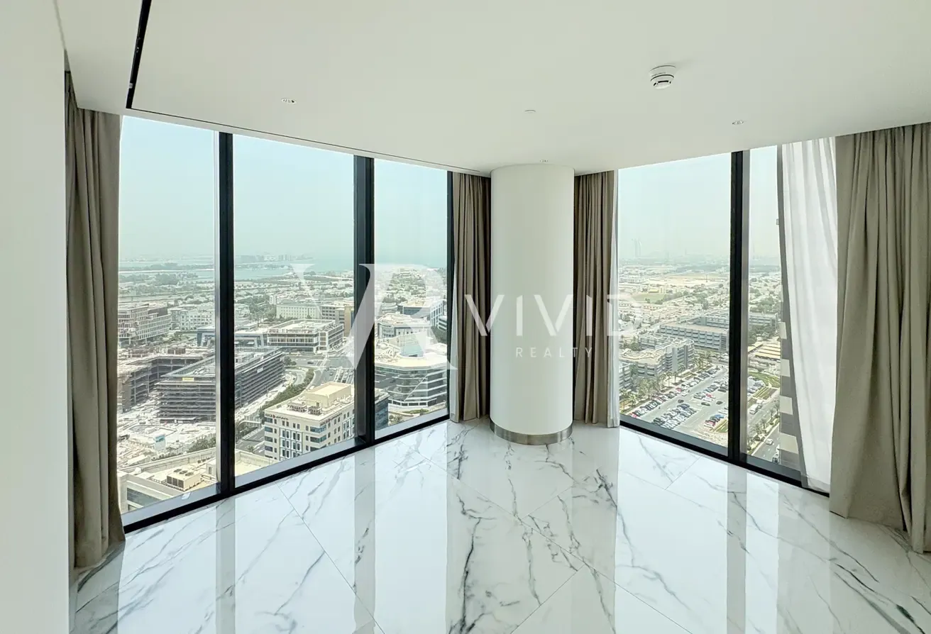 4 Bed | High Floor | Palm and Marina Views