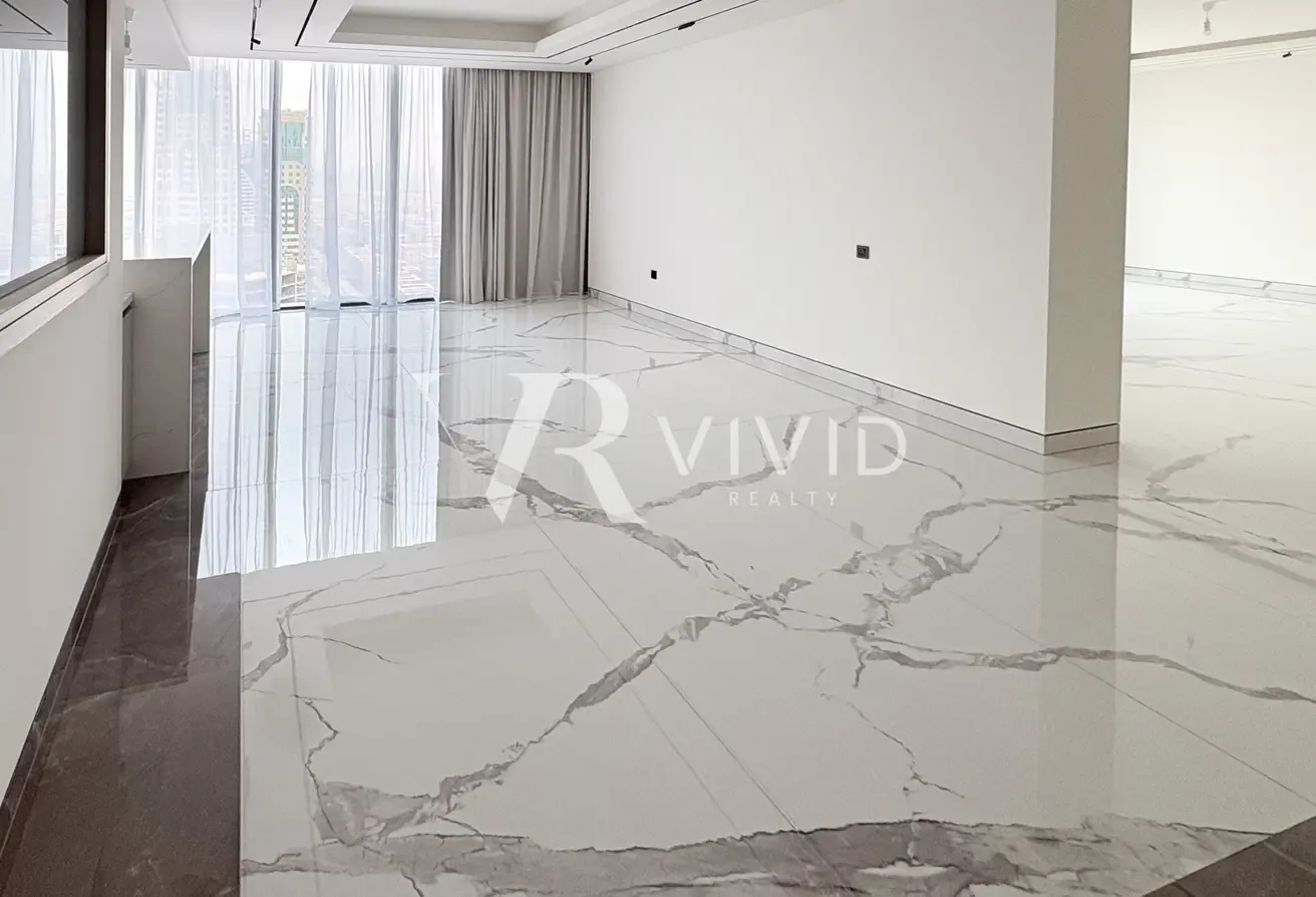 4 Bed | High Floor | Palm and Marina Views