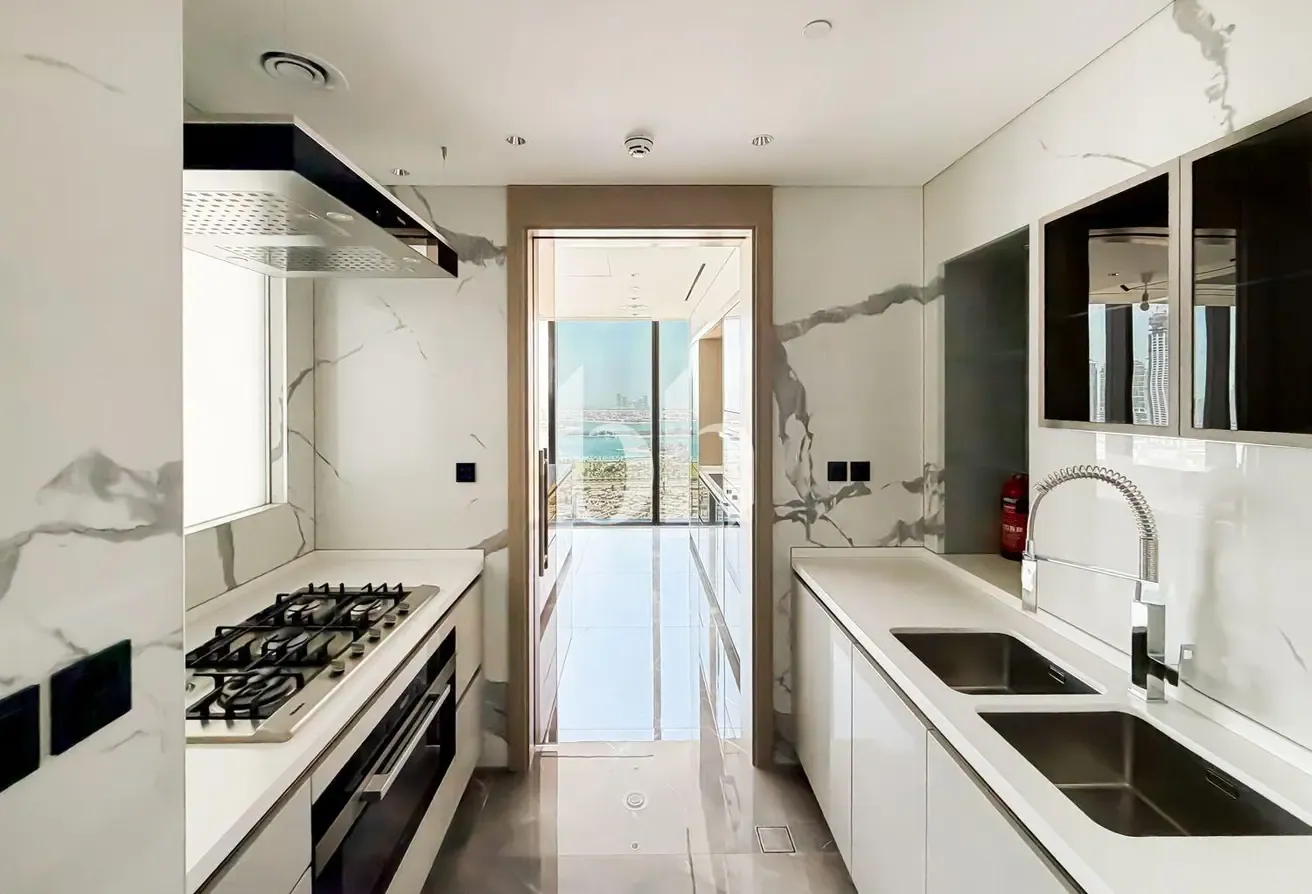 Panoramic Sea Views | Premium Finishes| High Floor
