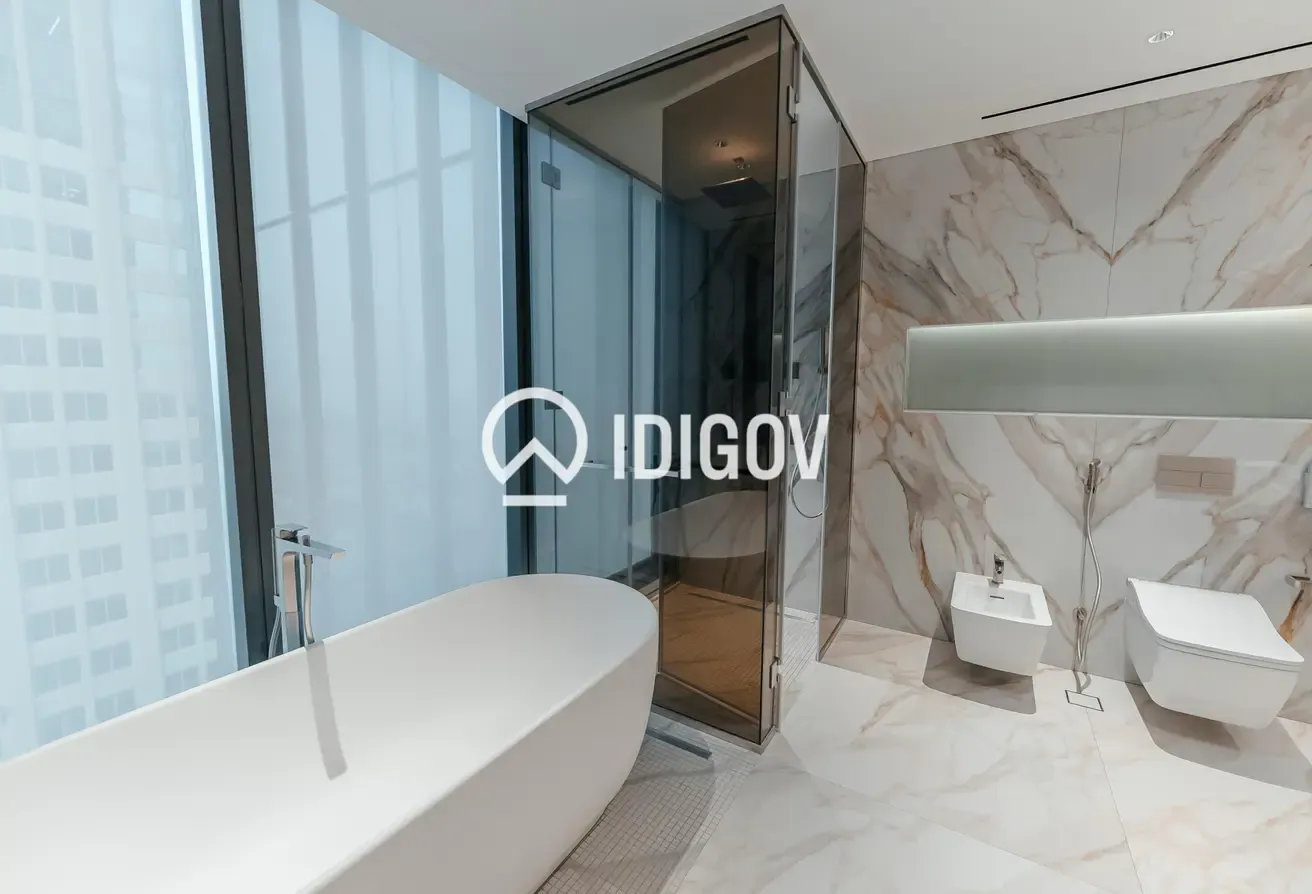 Skyline Luxuries | Spacious 4-Bed Apartment