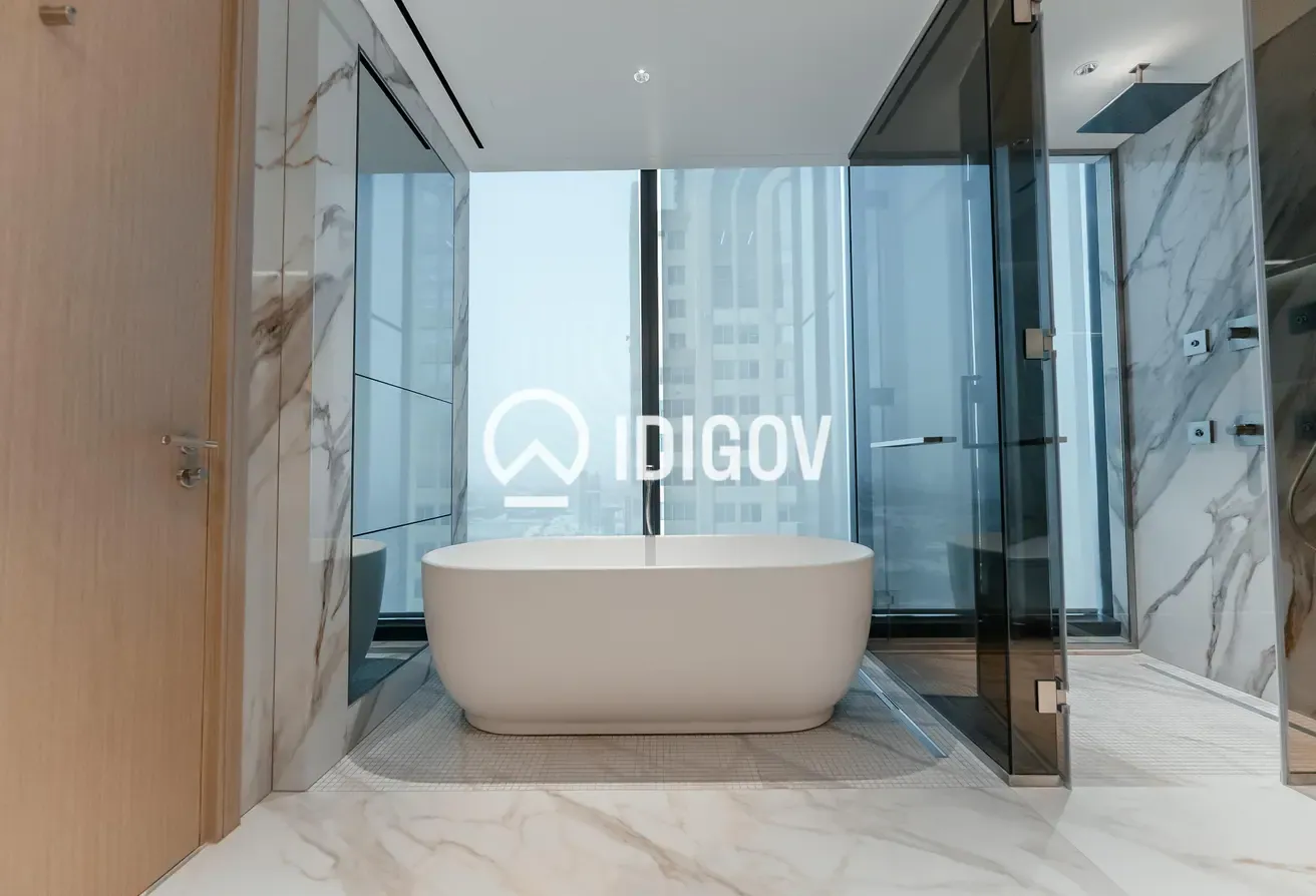 Skyline Luxuries | Spacious 4-Bed Apartment