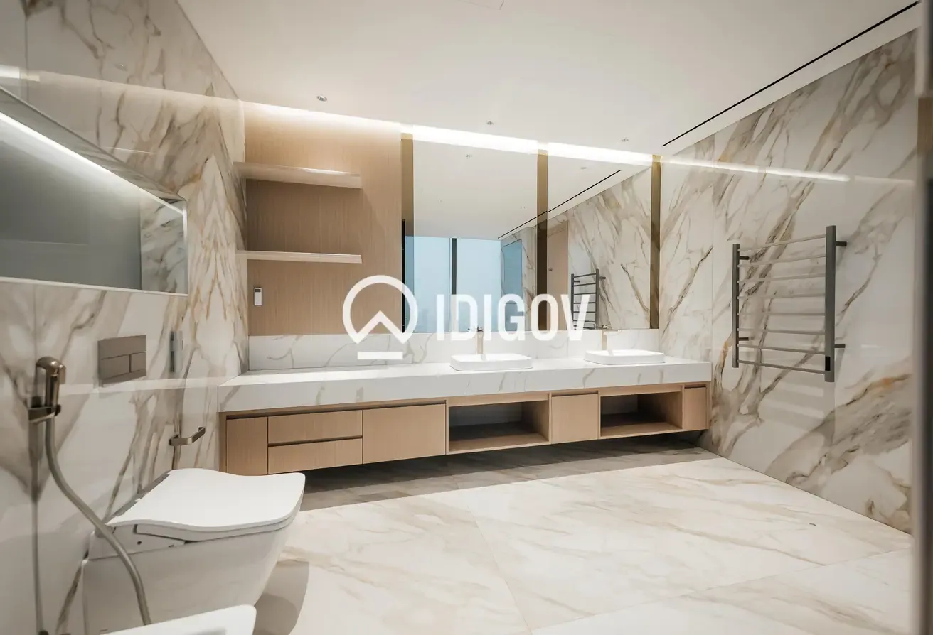 Skyline Luxuries | Spacious 4-Bed Apartment