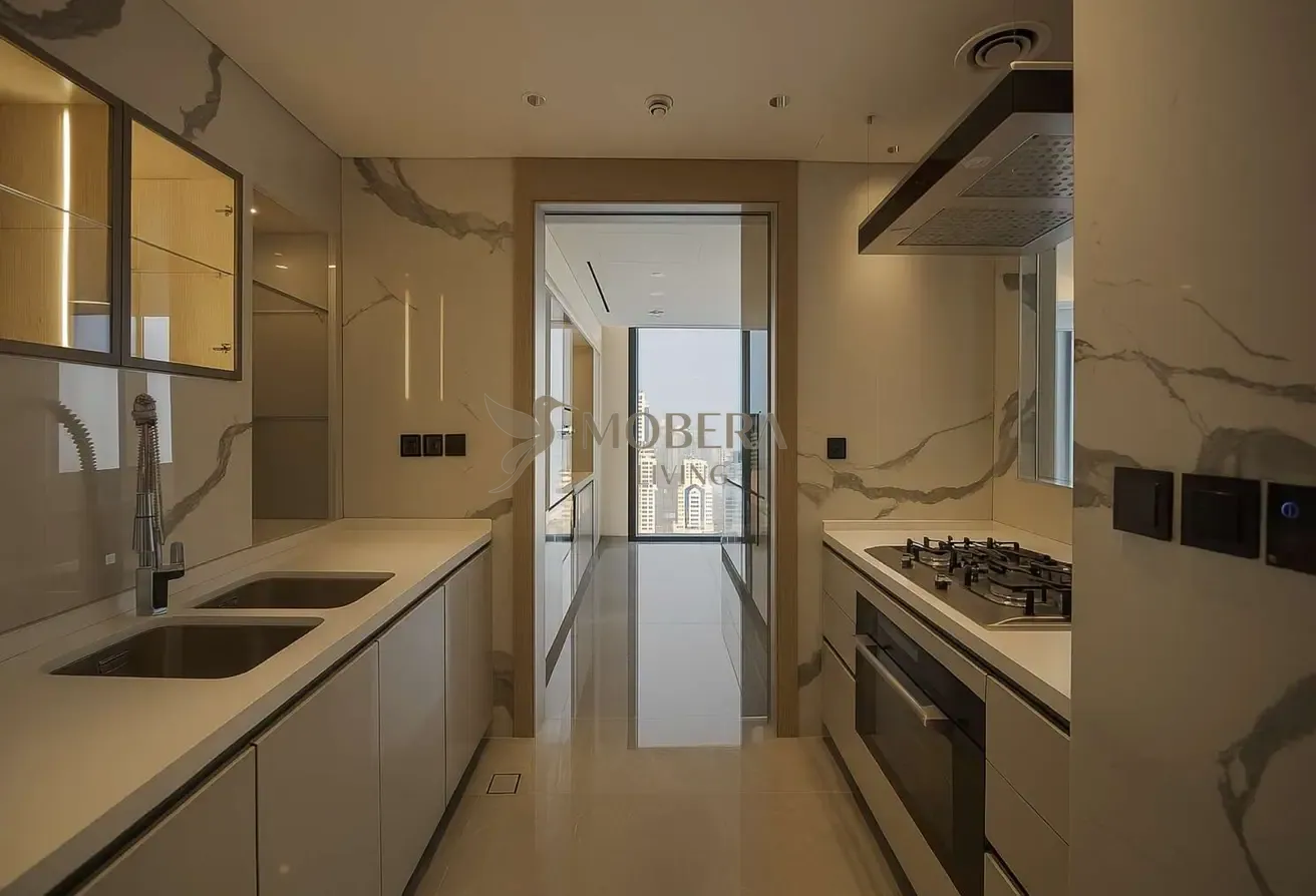 LUXURY 4BR + MAIDS ROOM| HIGH FLOOR | THE S TOWER