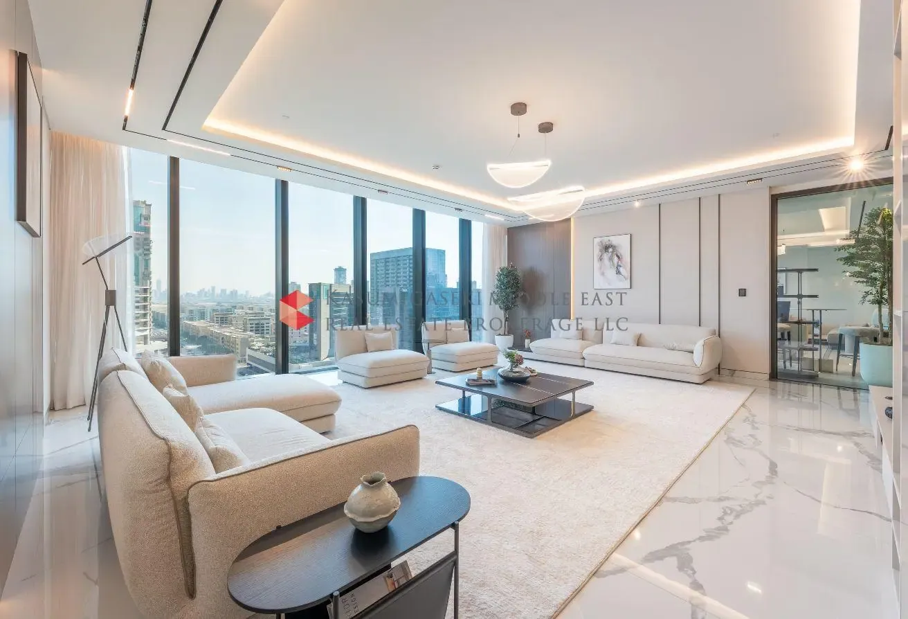 Luxury Furnished | High Floor | Refined Living