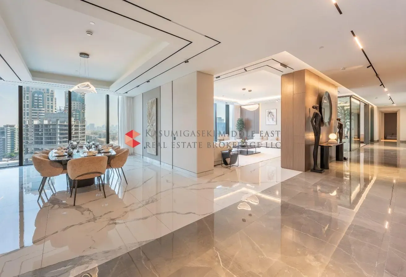 Luxury Furnished | High Floor | Refined Living