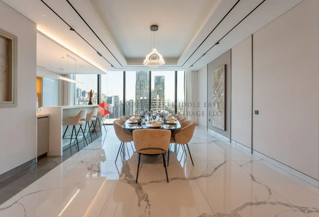 Luxury Furnished | High Floor | Refined Living