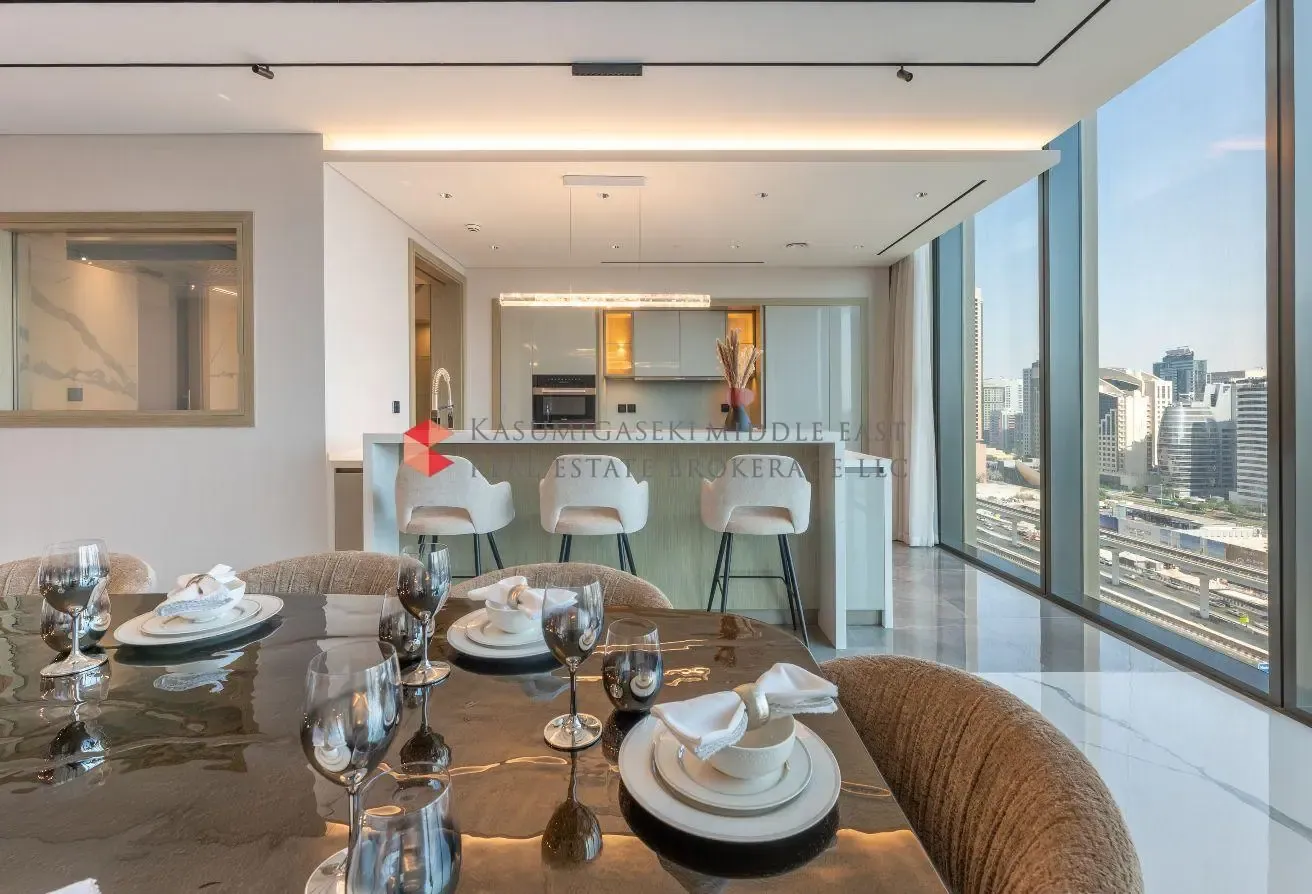 Luxury Furnished | High Floor | Refined Living
