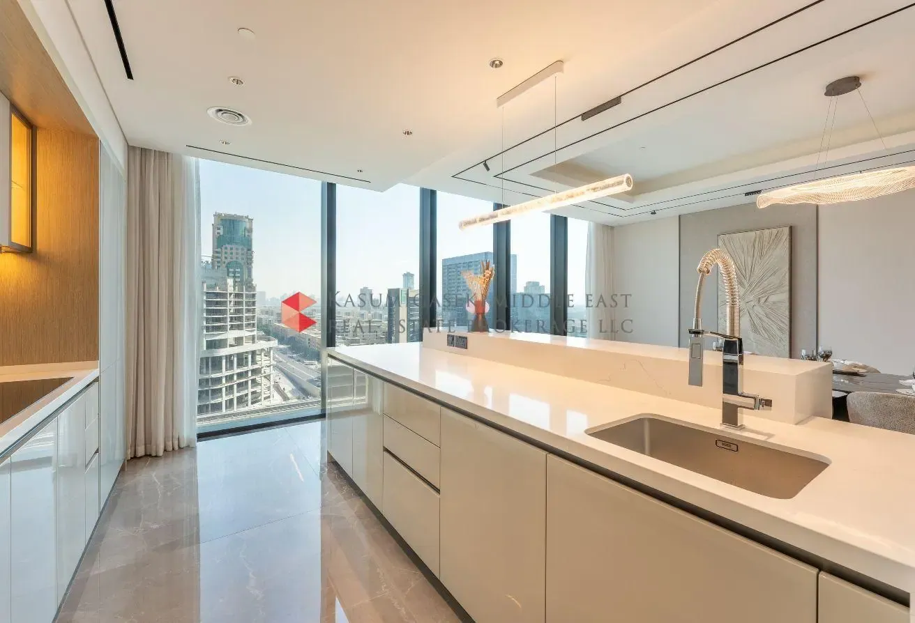 Luxury Furnished | High Floor | Refined Living