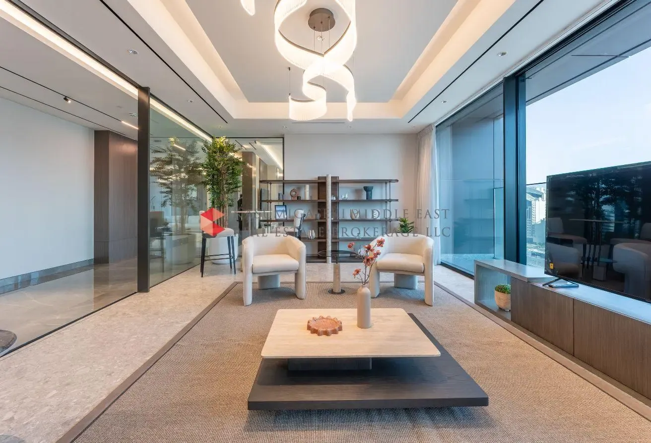 Luxury Furnished | High Floor | Refined Living