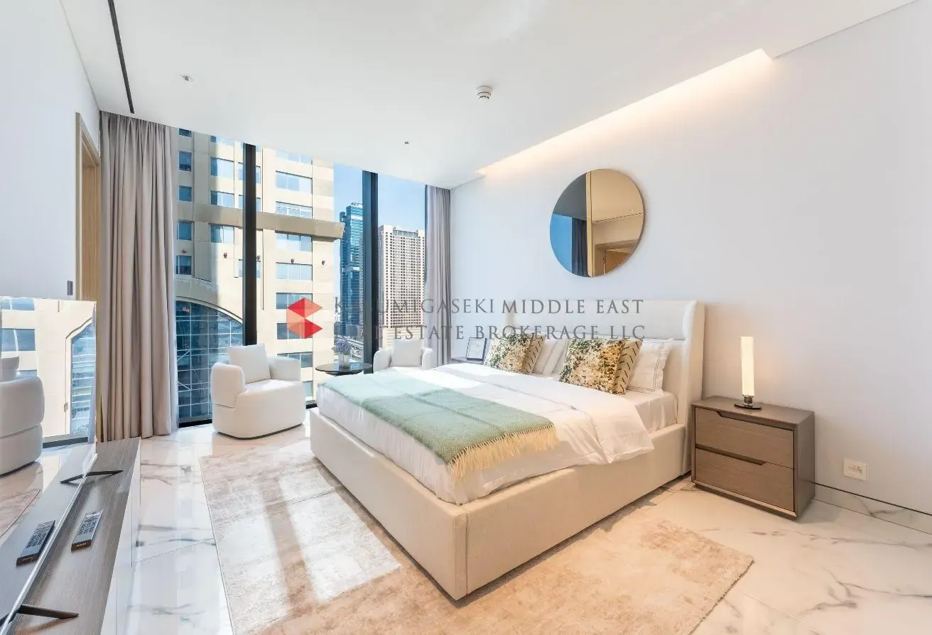 Luxury Furnished | High Floor | Refined Living