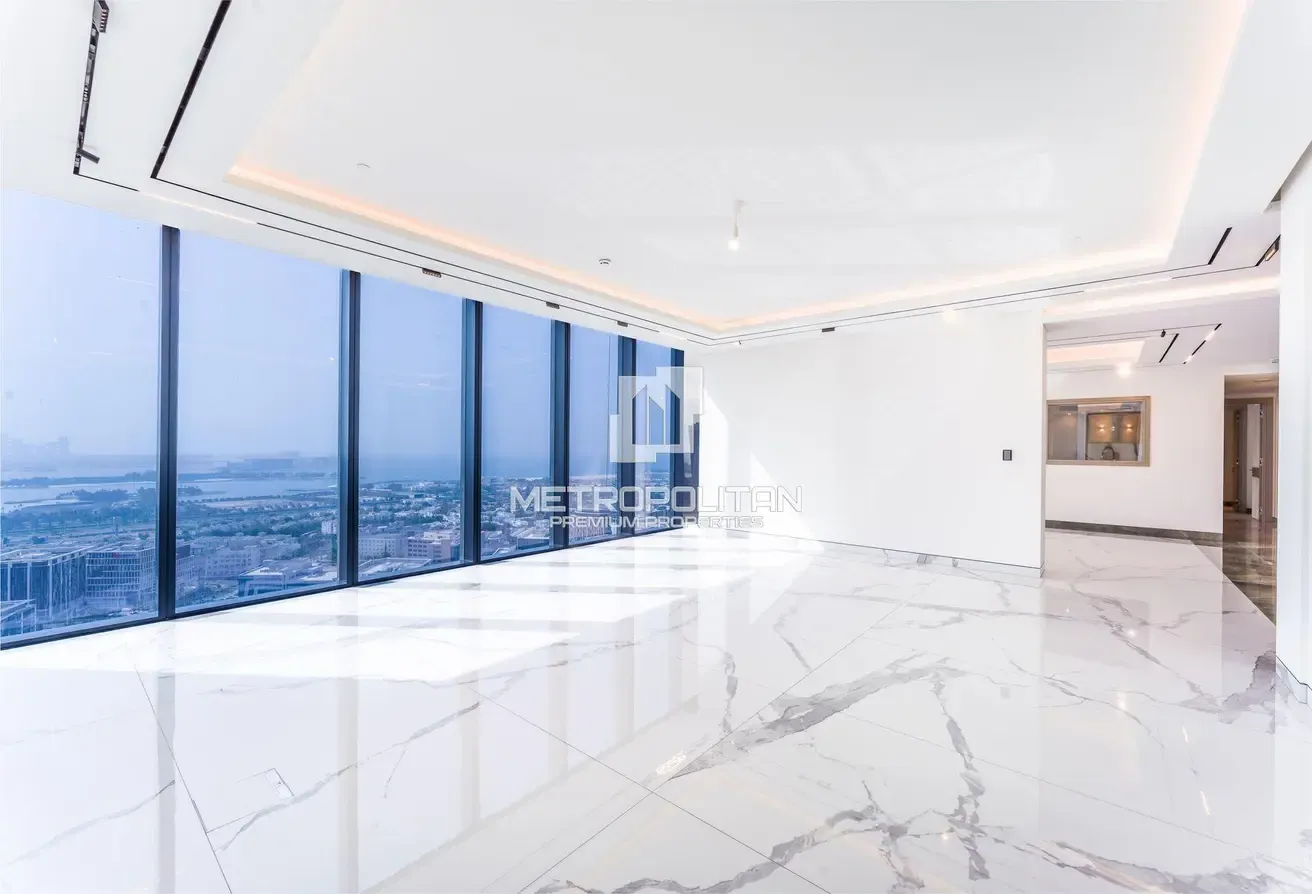 Rare Layout | High Floor | Full Palm and Sea View