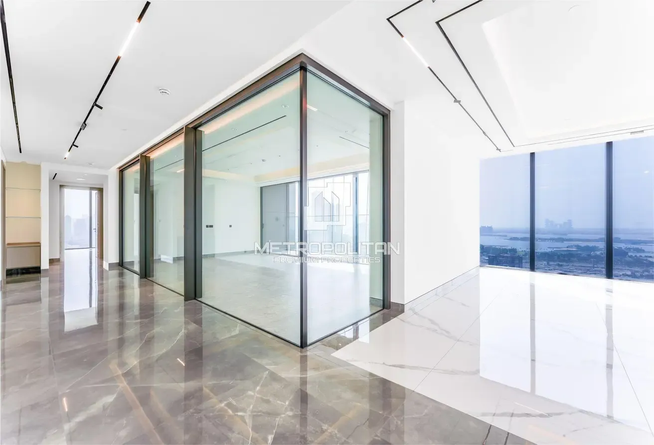 Rare Layout | High Floor | Full Palm and Sea View