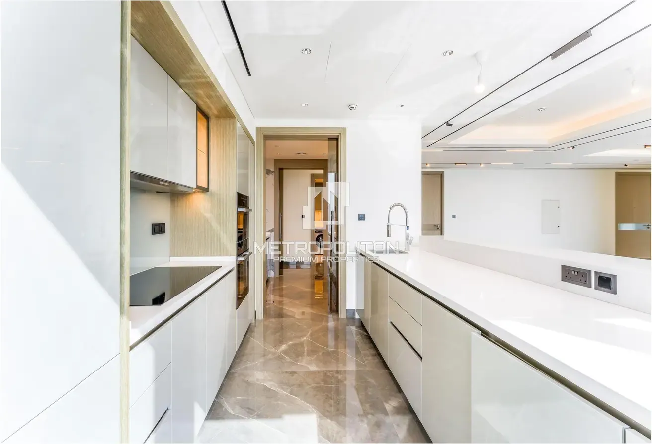 Rare Layout | High Floor | Full Palm and Sea View