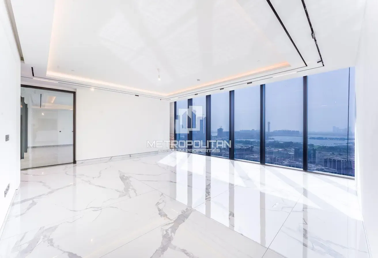 Rare Layout | High Floor | Full Palm and Sea View