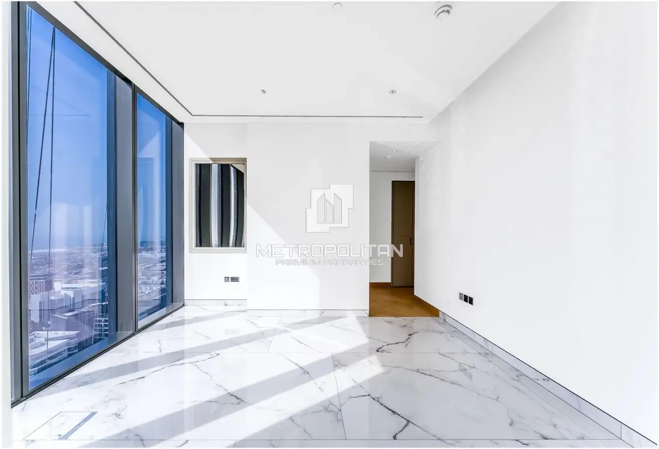 Rare Layout | High Floor | Full Palm and Sea View