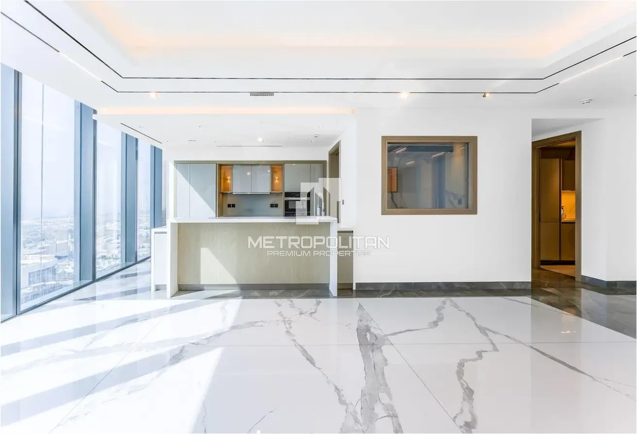 Rare Layout | High Floor | Full Palm and Sea View