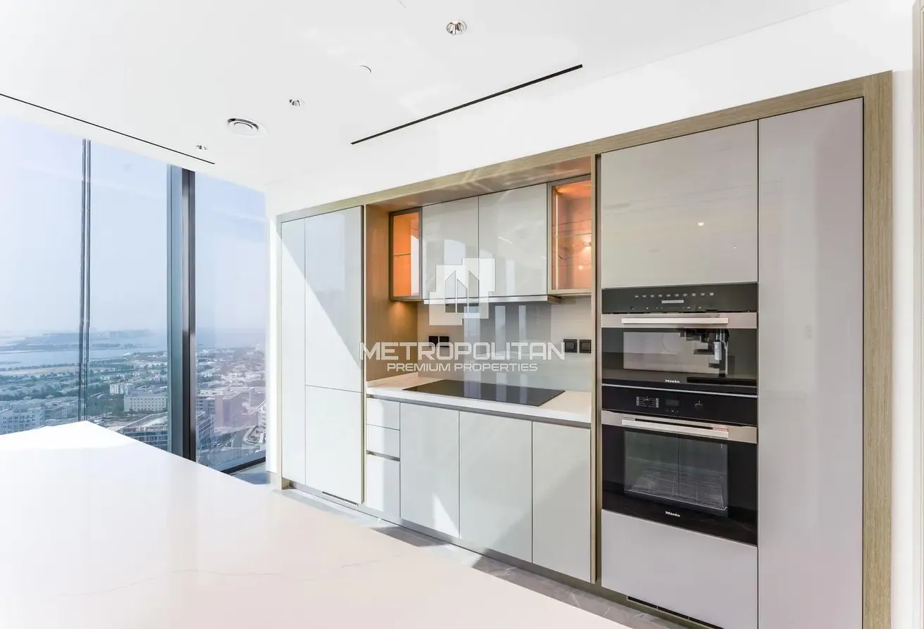 Rare Layout | High Floor | Full Palm and Sea View