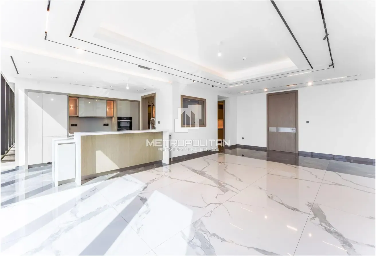 Rare Layout | High Floor | Full Palm and Sea View