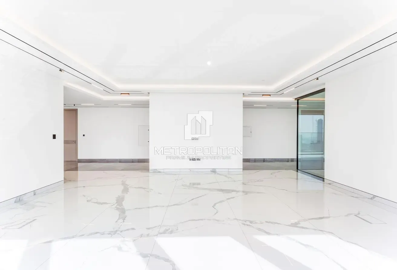 Rare Layout | High Floor | Full Palm and Sea View