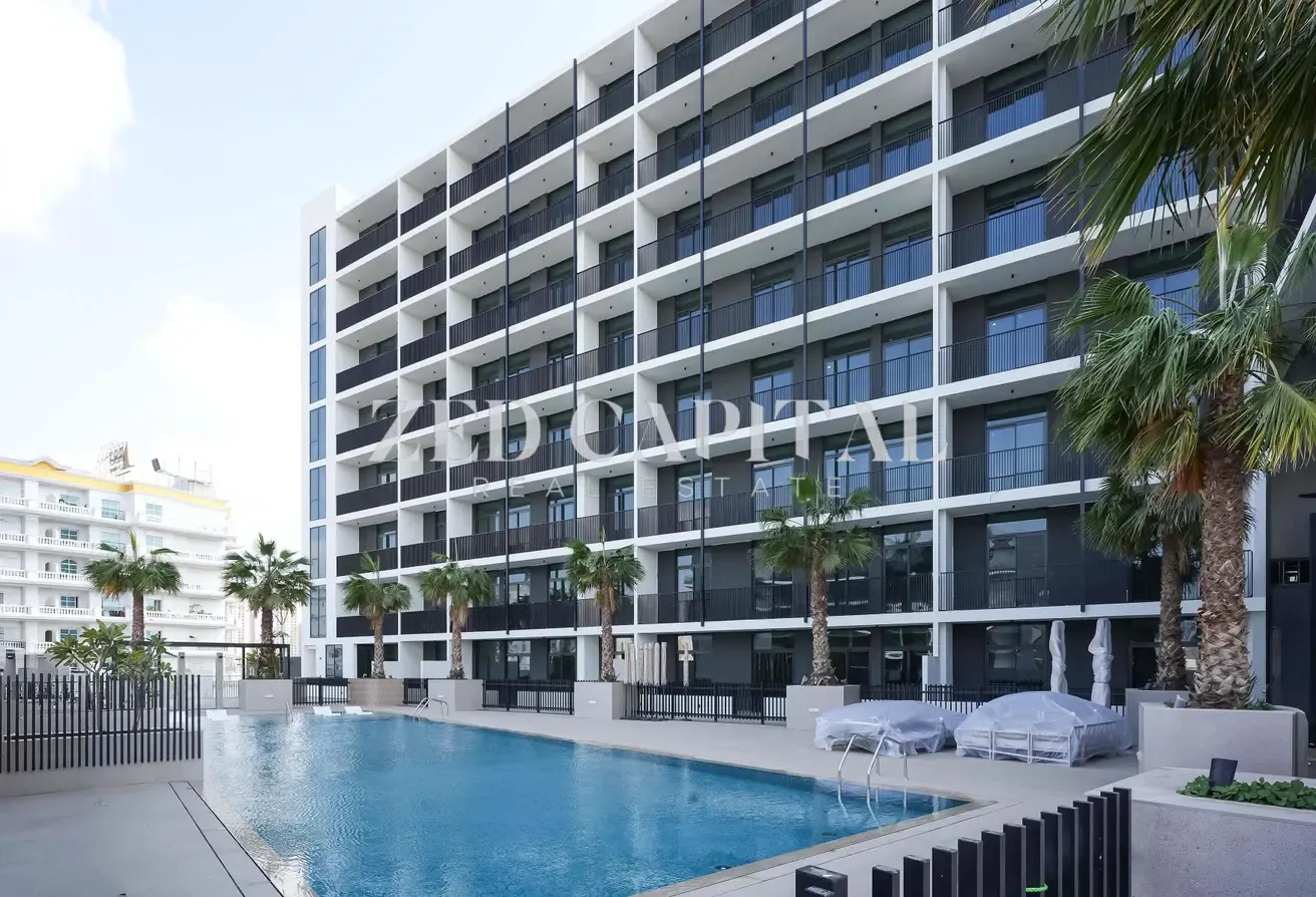 Hot Resale | Brand New Studio | Pool View | IMPZ