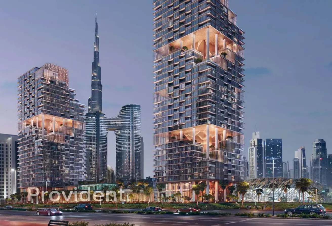 OP+ 2% | High Floor | Burj Khalifa View