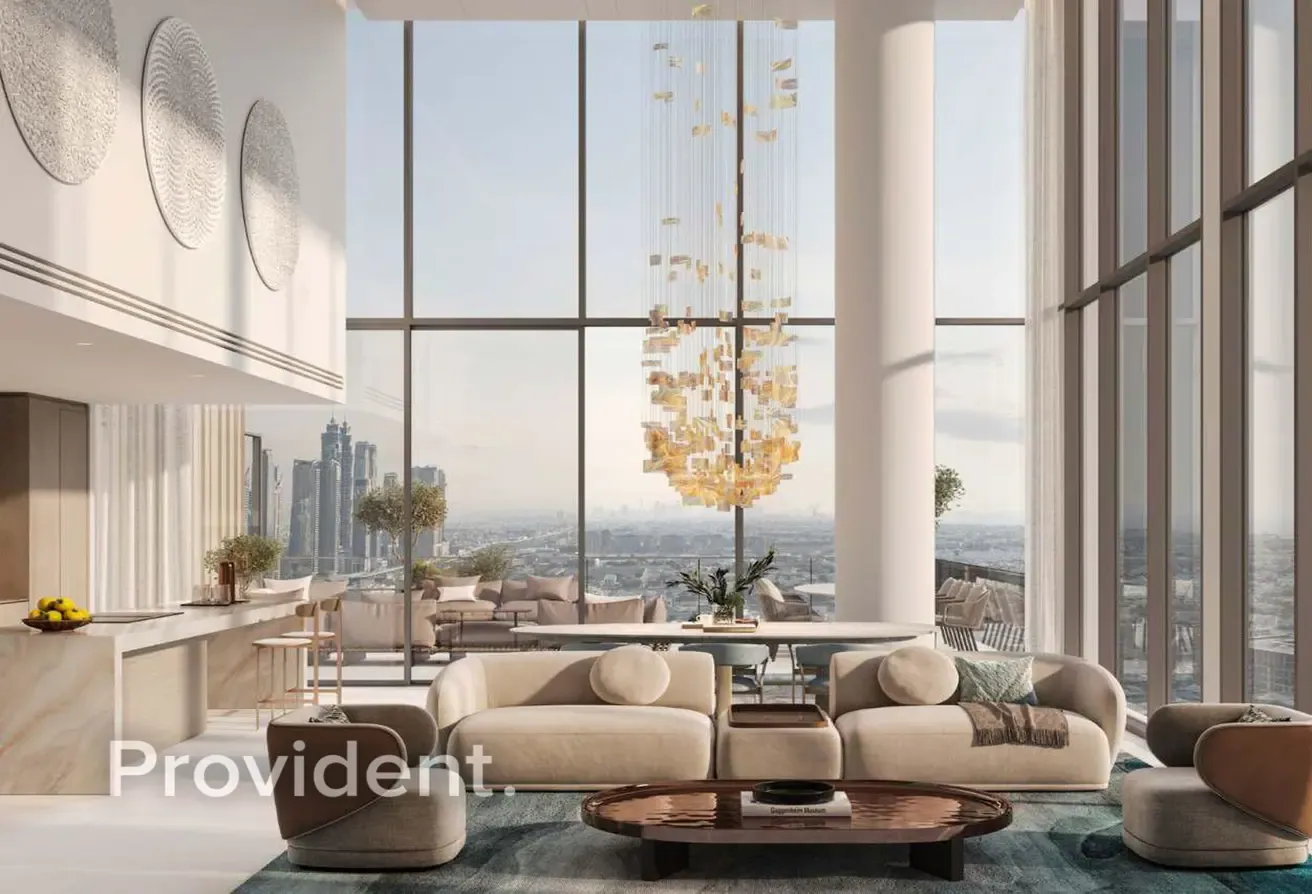 OP+ 2% | High Floor | Burj Khalifa View