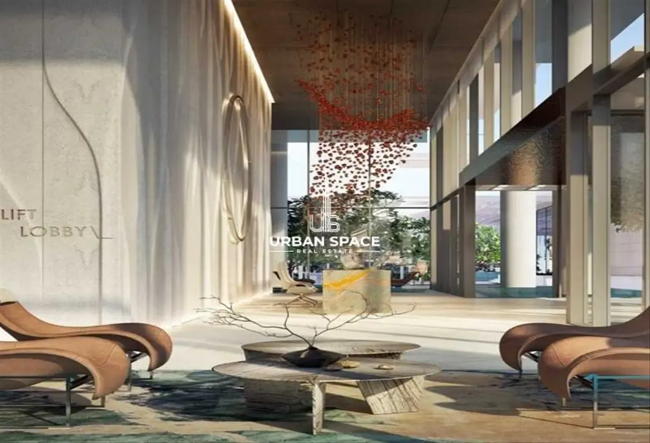 Burj Khalifa view | Corner unit | ⁠Middle floor